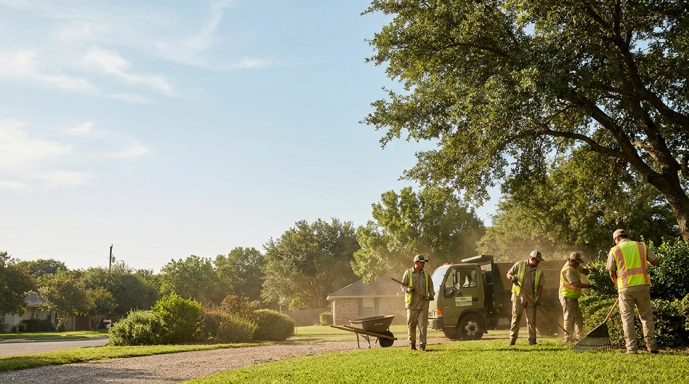 Landscaping in Winnsboro, LA near me